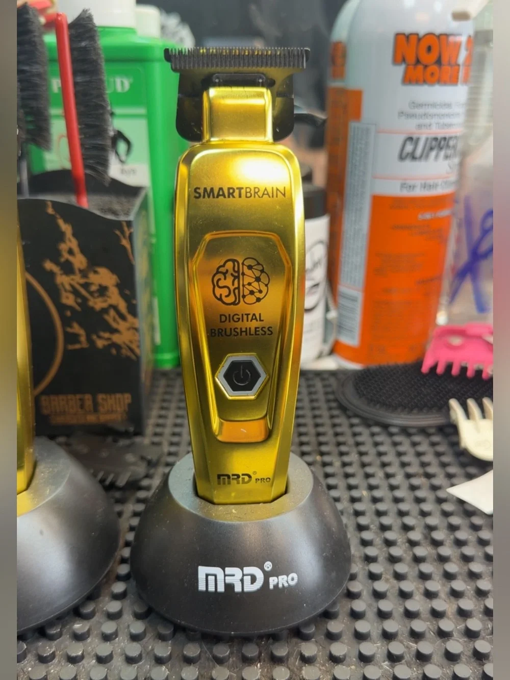 MRD Pro Gold Cordless Hair Clipper - Men's Grooming